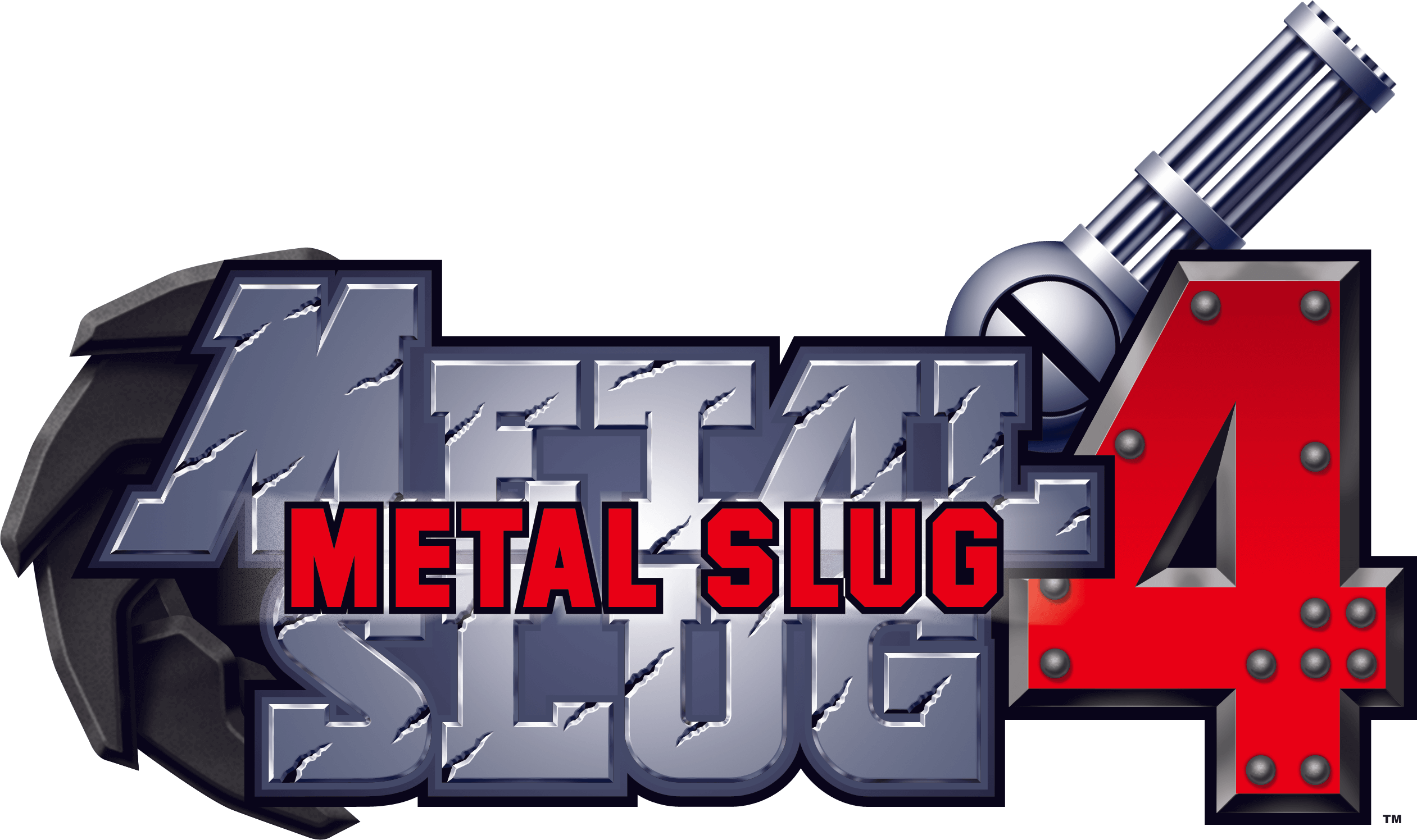 логотип Metal Slug 4